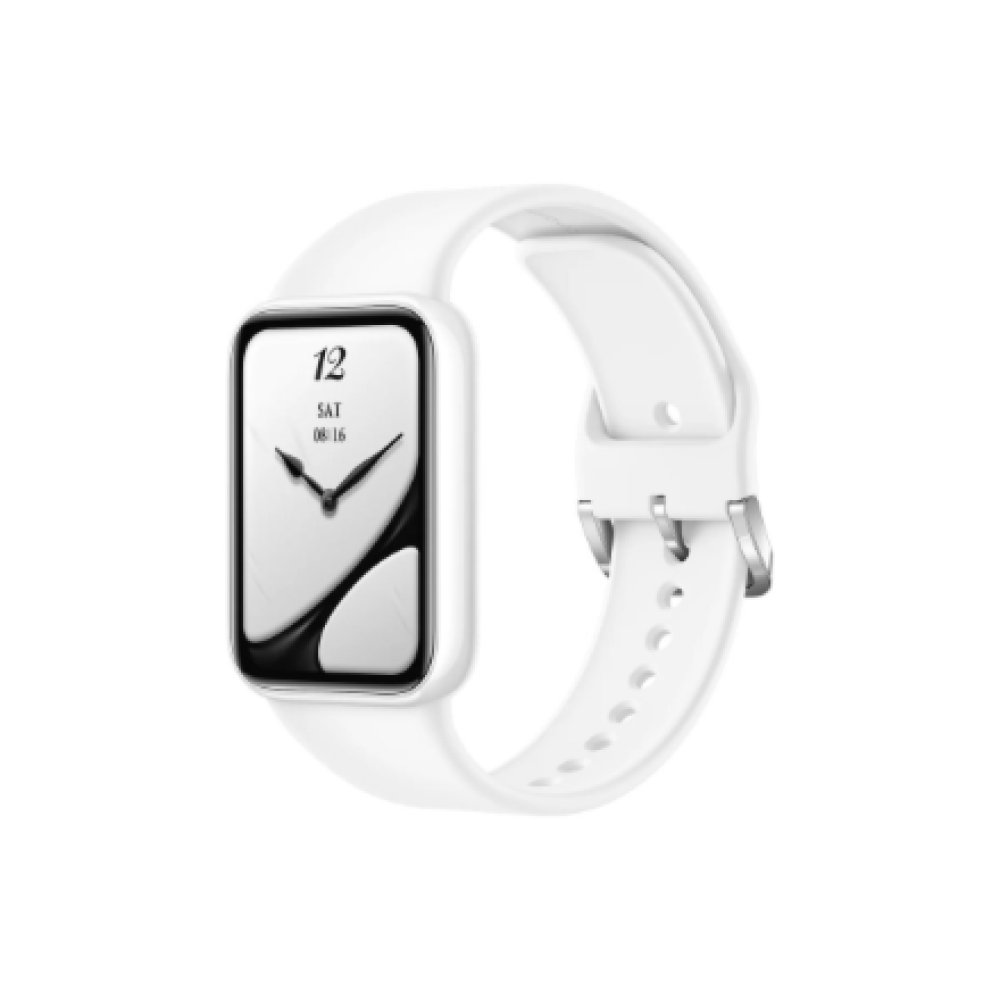 Xiaomi Smart Band 10 Pro Ceramic Edition , GPS (satellite) , AMOLED , Touchscreen , Heart rate monitor , Waterproof , Bluetooth , Pearl White