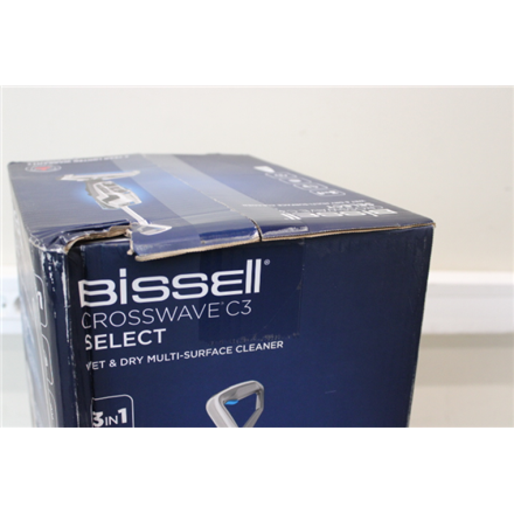 SALE OUT. Bissell CrossWave C3 Select Vacuum Cleaner, Handstick , Bissell Warranty 22 month(s) , DAMAGED PACKAGING