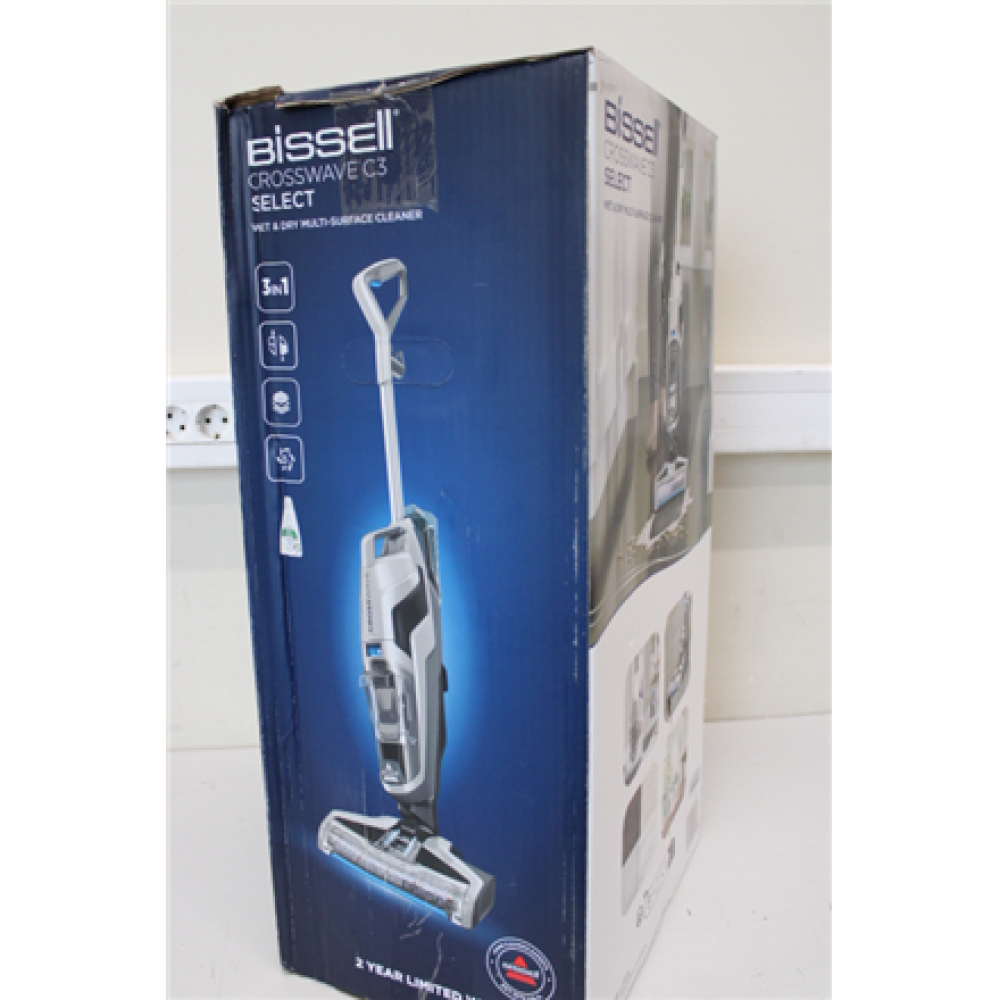 SALE OUT. Bissell CrossWave C3 Select Vacuum Cleaner, Handstick , Bissell Warranty 22 month(s) , DAMAGED PACKAGING