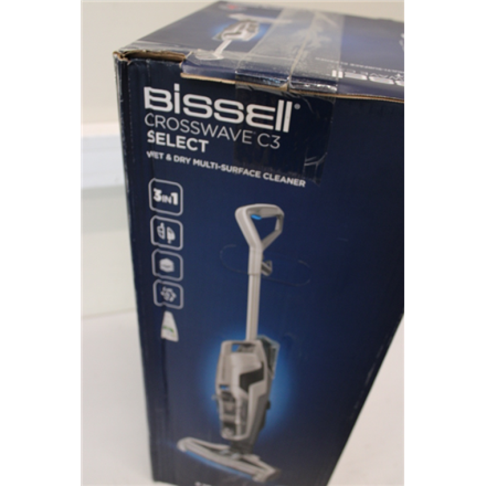 SALE OUT. Bissell CrossWave C3 Select Vacuum Cleaner, Handstick , Bissell Warranty 22 month(s) , DAMAGED PACKAGING