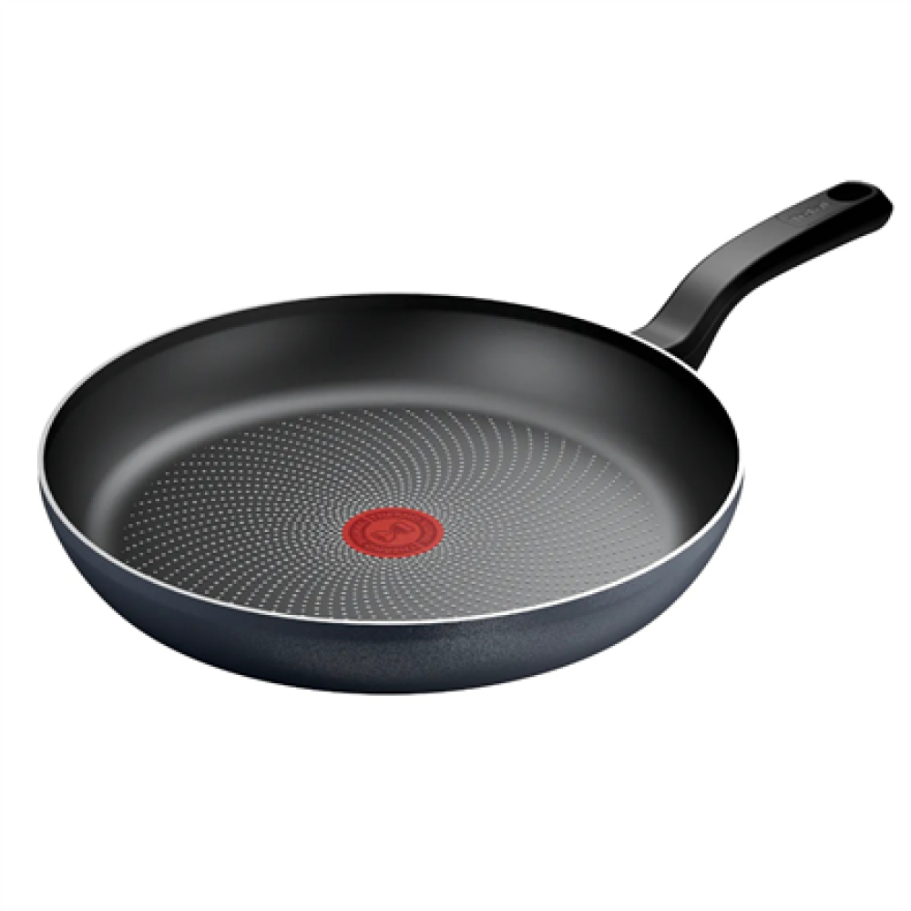 TEFAL Pan , H0560742 , Frying , Diameter 30 cm , Suitable for induction hob , Fixed handle , Black