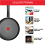 TEFAL Pan , H0560742 , Frying , Diameter 30 cm , Suitable for induction hob , Fixed handle , Black