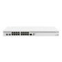 Mikrotik Cloud Core Router CCR2004-16G-2S+, 2x10G SFP+ ports, 16x Gigabit LAN ports, 1x RJ45 Serial port, 4 core CPU, 4 GB RAM, Dual redundant power supply, CPU and PCB temperature monitor, RouterOS L6 , Cloud Core Router , CCR2004-16G-2S+ , No Wi-Fi , 1 