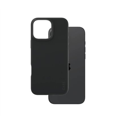 CARE Fashionable Case , Back cover , Apple , iPhone 16 Pro Max , Recycled plastic , Black
