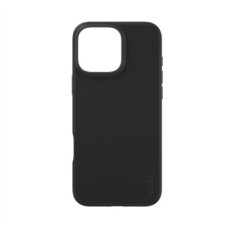 CARE Fashionable Case , Back cover , Apple , iPhone 16 Pro Max , Recycled plastic , Black