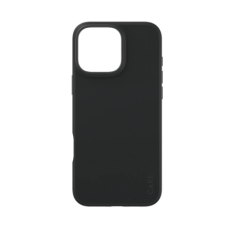 CARE Fashionable Case , Back cover , Apple , iPhone 16 Pro Max , Recycled plastic , Black