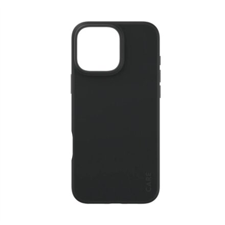 CARE Fashionable Case , Back cover , Apple , iPhone 16 Pro Max , Recycled plastic , Black