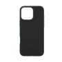 CARE Fashionable Case , Back cover , Apple , iPhone 16 Pro Max , Recycled plastic , Black