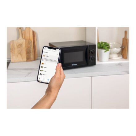 Candy Microwave oven , CMW20SMB , Free standing , 700 W , 20 L , Black