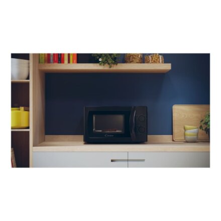 Candy Microwave oven , CMW20SMB , Free standing , 700 W , 20 L , Black