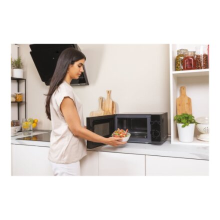 Candy Microwave oven , CMW20SMB , Free standing , 700 W , 20 L , Black