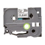 Brother , TZE-151 Laminated Tape , Black on Clear , TZe , 8 m , 2.4 cm