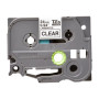 Brother , TZE-151 Laminated Tape , Black on Clear , TZe , 8 m , 2.4 cm