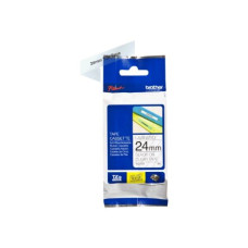 Brother , TZE-151 Laminated Tape , Black on Clear , TZe , 8 m , 2.4 cm Brother , TZE-151 Laminated Tape , Black on Clear , TZe , 8 m , 2.4 cm