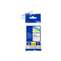 Brother , TZE-151 Laminated Tape , Black on Clear , TZe , 8 m , 2.4 cm