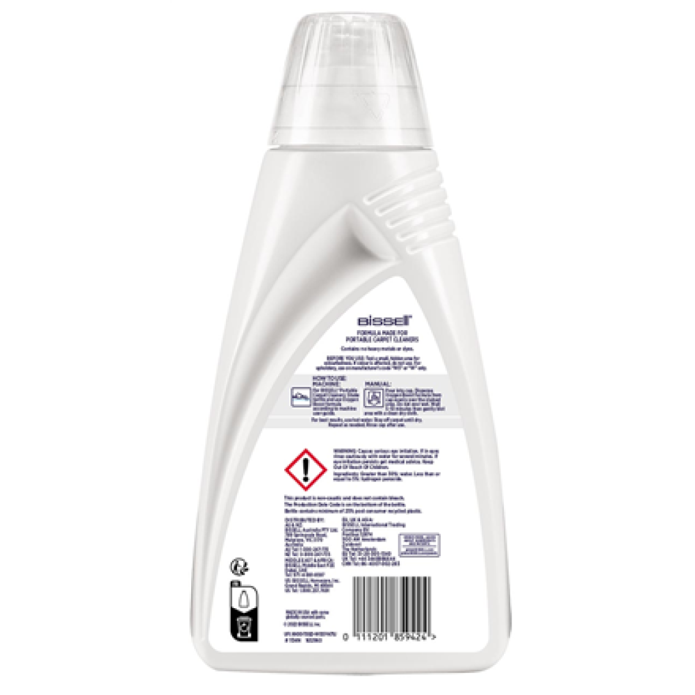 Bissell , Spotclean Oxygen Boost Carpet Cleaner Stain Removal , 1000 ml