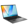 Asus Vivobook S 16 , Matte Gray , 16 , IPS , WUXGA , 1920 x 1200 pixels , Anti-glare , AMD Ryzen 5 , 220 , 16 GB , Solid-state drive capacity 1000 GB , AMD Radeon Graphics , Windows 11 Home , 802.11ax , Bluetooth version 5.3 , Keyboard language English , 