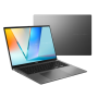 Asus Vivobook S 16 , Matte Gray , 16 , IPS , WUXGA , 1920 x 1200 pixels , Anti-glare , AMD Ryzen 5 , 220 , 16 GB , Solid-state drive capacity 1000 GB , AMD Radeon Graphics , Windows 11 Home , 802.11ax , Bluetooth version 5.3 , Keyboard language English , 