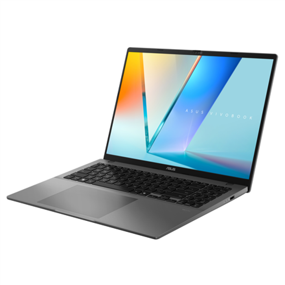 Asus Vivobook S 16 , Matte Gray , 16 , IPS , WUXGA , 1920 x 1200 pixels , Anti-glare , AMD Ryzen 5 , 220 , 16 GB , Solid-state drive capacity 1000 GB , AMD Radeon Graphics , Windows 11 Home , 802.11ax , Bluetooth version 5.3 , Keyboard language English , 