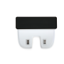 Ecovacs , Charging Dock , White