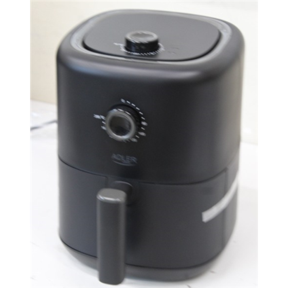 SALE OUT. Adler , Airfryer , AD 6310 , Power 2200 W , Capacity 3 L , High-volume hot-air circulation technology , Black , DAMAGED PACKAGING, SCRATCHES ON TOP