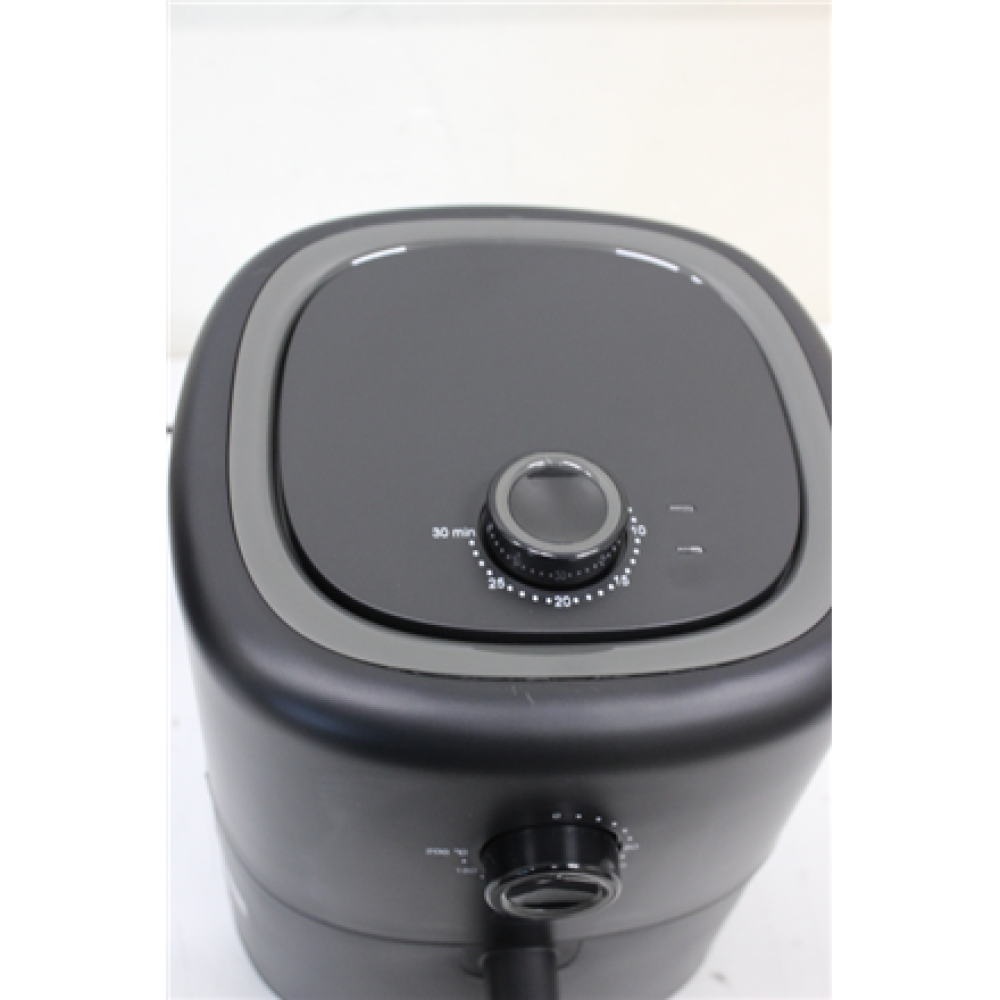 SALE OUT. Adler , Airfryer , AD 6310 , Power 2200 W , Capacity 3 L , High-volume hot-air circulation technology , Black , DAMAGED PACKAGING, SCRATCHES ON TOP