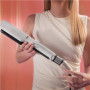 Cecotec Hair Straightener , Air Lisse Champagne , Ceramic heating system , Ionic function , Temperature (max) 230 °C , Temperature (min) 100 °C , Number of heating levels 3 , 1600 W , Champagne