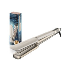 Cecotec Hair Straightener , Air Lisse Champagne , Ceramic heating system , Ionic function , Temperature (max) 230 °C , Temperature (min) 100 °C , Number of heating levels 3 , 1600 W , Champagne Cecotec Hair Straightener , Air Lisse Champagne , Ceramic heating system , Ionic function , Temperature (max) 230 °C , Temperature (min) 100 °C , Number of heating levels 3 , 1600 W , Champagne