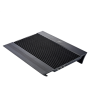 deepcool N8 black Notebook cooler up to 17 1244g g, 380X278X55mm mm