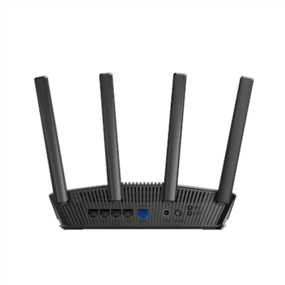Asus , WiFi 7 AiMesh Extendable Router , RT-BE59 , 802.11be , 688/4320 Mbit/s , Ethernet LAN (RJ-45) ports 5 , Mesh Support Yes , MU-MiMO Yes , No mobile broadband , Antenna type Internal/External