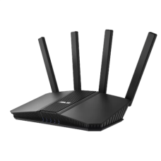 Asus , WiFi 7 AiMesh Extendable Router , RT-BE59 , 802.11be , 688/4320 Mbit/s , Ethernet LAN (RJ-45) ports 5 , Mesh Support Yes , MU-MiMO Yes , No mobile broadband , Antenna type Internal/External