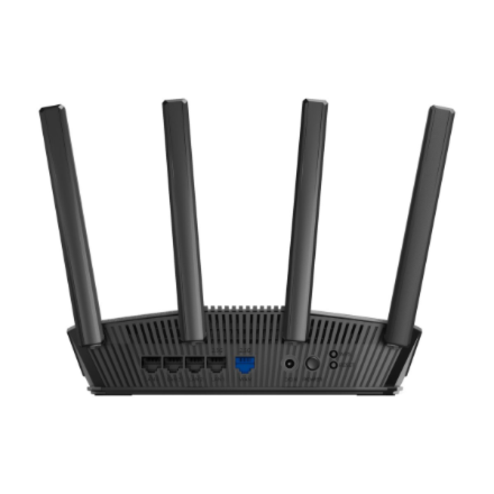 Asus , WiFi 7 AiMesh Extendable Router , RT-BE59 , 802.11be , 688/4320 Mbit/s , Ethernet LAN (RJ-45) ports 5 , Mesh Support Yes , MU-MiMO Yes , No mobile broadband , Antenna type Internal/External
