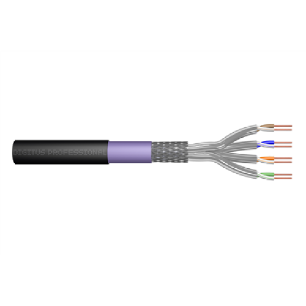 Digitus , Cat 7 S/FTP burial installation cable, simplex, PE , DK-1741-VH-10-OD