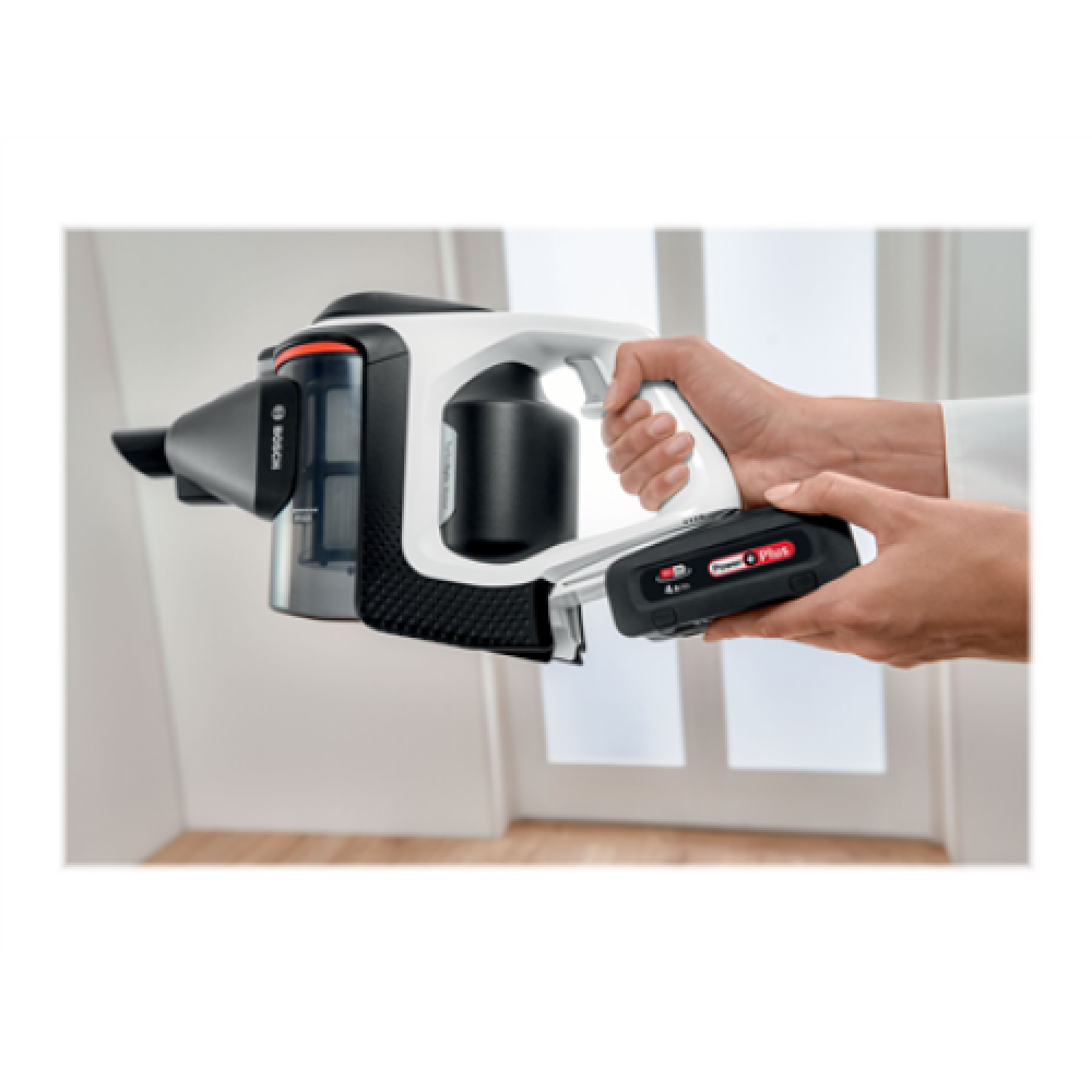 Bosch , Vacuum cleaner , BSS8224 Unlimited Gen2 , Handstick 2in1 , Handstick 2in1 , 18 V , Operating time (max) 65 min , Aluminium