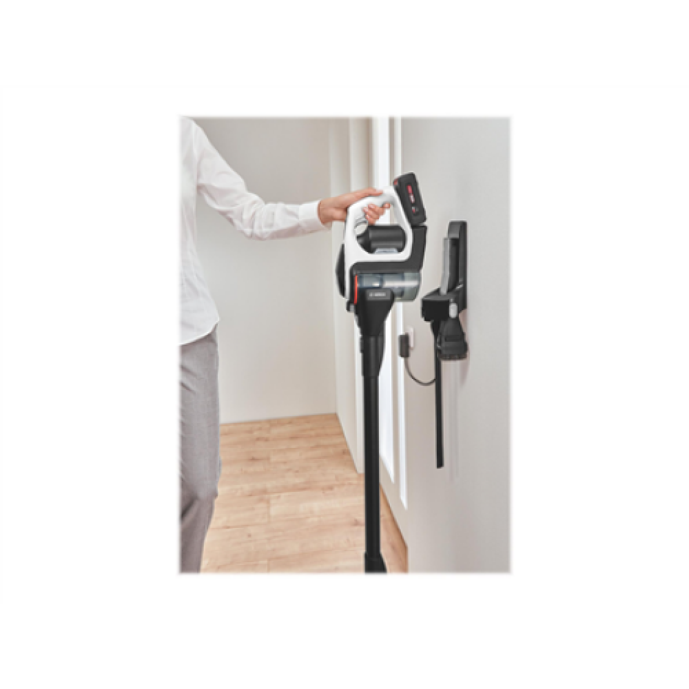 Bosch , Vacuum cleaner , BSS8224 Unlimited Gen2 , Handstick 2in1 , Handstick 2in1 , 18 V , Operating time (max) 65 min , Aluminium