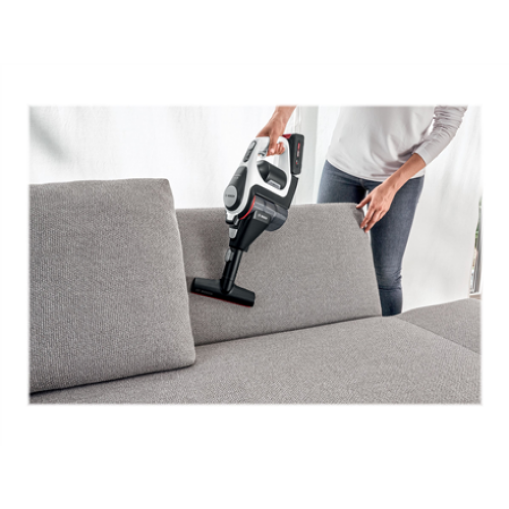 Bosch , Vacuum cleaner , BSS8224 Unlimited Gen2 , Handstick 2in1 , Handstick 2in1 , 18 V , Operating time (max) 65 min , Aluminium