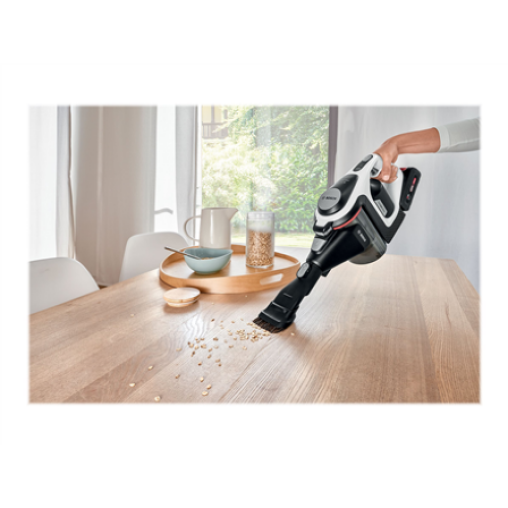 Bosch , Vacuum cleaner , BSS8224 Unlimited Gen2 , Handstick 2in1 , Handstick 2in1 , 18 V , Operating time (max) 65 min , Aluminium