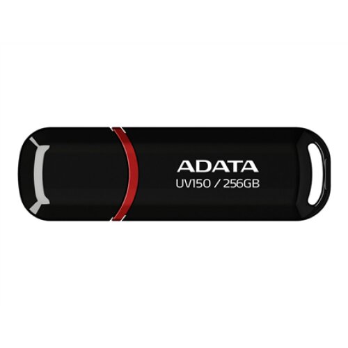 ADATA , USB Flash Drive , UV150 , 256 GB , USB 3.2 Gen1 , Black