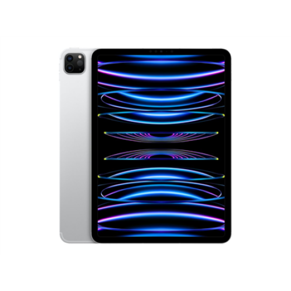 iPad Pro 11 Wi-Fi + Cellular 128GB - Silver 4th Gen , Apple