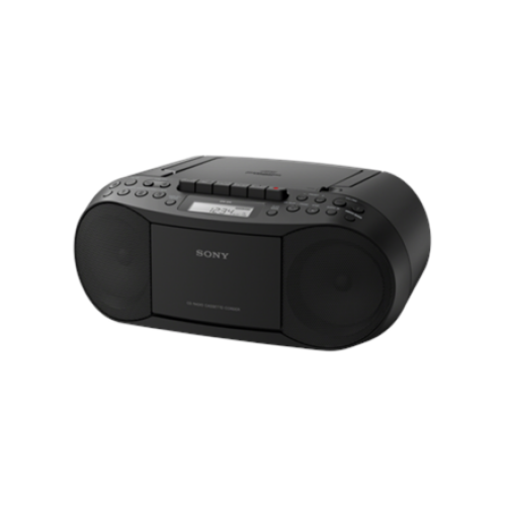 Sony Tape and CD Boombox with Radio CFDS70B