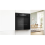 Bosch Oven , HBG578EB7 , 71 L , Electric , Pyrolysis , Knobs , Height 59.5 cm , Width 59.4 cm , Black