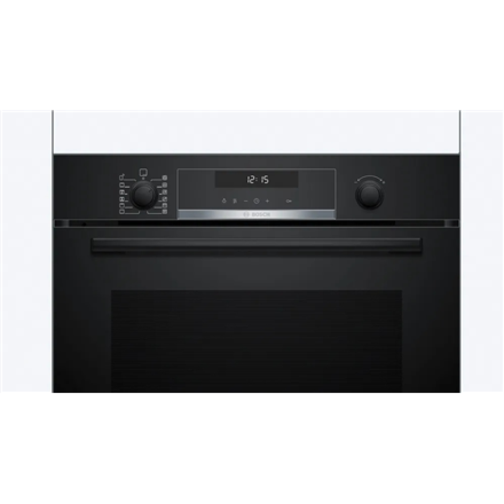 Bosch Oven , HBG578EB7 , 71 L , Electric , Pyrolysis , Knobs , Height 59.5 cm , Width 59.4 cm , Black