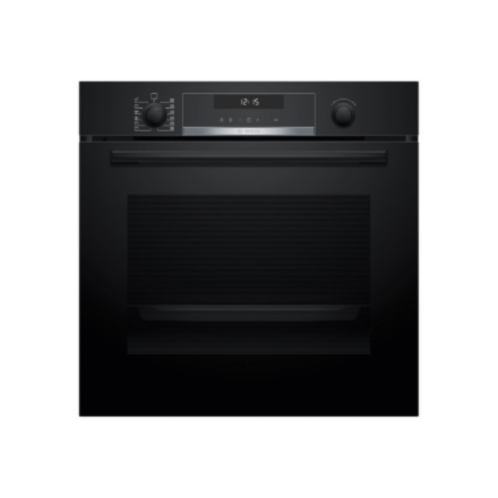 Bosch Oven , HBG578EB7 , 71 L , Electric , Pyrolysis , Knobs , Height 59.5 cm , Width 59.4 cm , Black