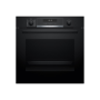 Bosch Oven , HBG578EB7 , 71 L , Electric , Pyrolysis , Knobs , Height 59.5 cm , Width 59.4 cm , Black