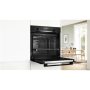 Bosch Oven , HBG578EB7 , 71 L , Electric , Pyrolysis , Knobs , Height 59.5 cm , Width 59.4 cm , Black