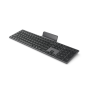 Lenovo 700 Modern Multi-Device Wireless Keyboard-US English , Keyboard , Wireless , US English , Bluetooth , Luna Grey