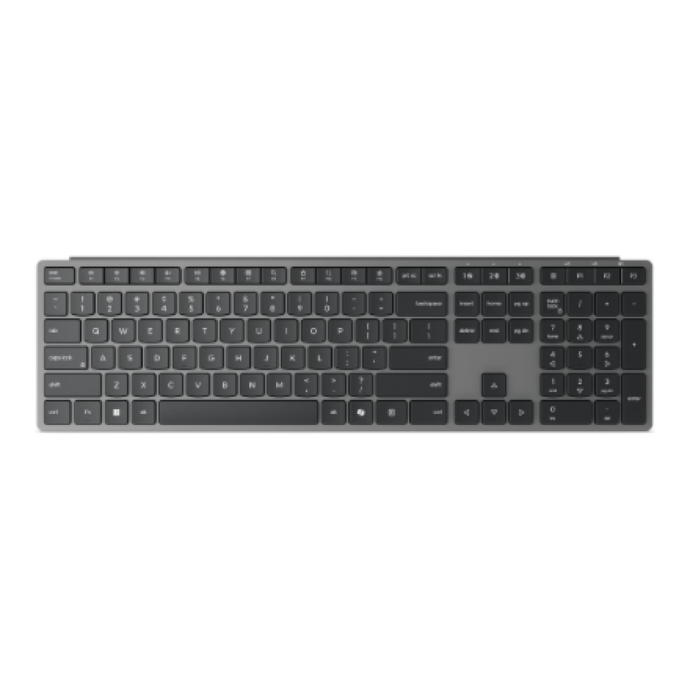 Lenovo 700 Modern Multi-Device Wireless Keyboard-US English , Keyboard , Wireless , US English , Bluetooth , Luna Grey