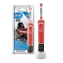 Oral-B , Vitality 100 Starwars , Electric Toothbrush , Rechargeable , For kids , Number of brush heads included 1 , Number of teeth brushing modes 1 , Red