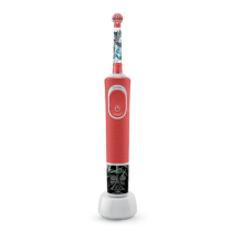 Oral-B , Vitality 100 Starwars , Electric Toothbrush , Rechargeable , For kids , Number of brush heads included 1 , Number of teeth brushing modes 1 , Red