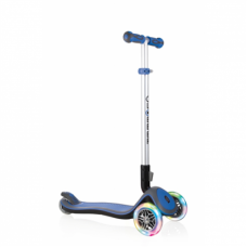 Globber , Dark Blue , Scooter , Elite Deluxe Lights 444-400